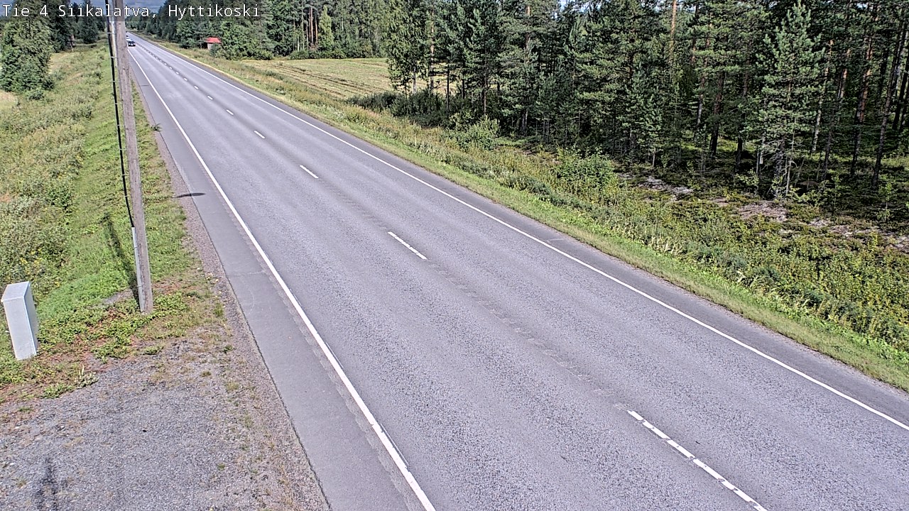 Kelikamerat Kuva Tie 4 Siikalatva, Hyttikoski, Siikalatva, Pohjois-Pohjanmaa