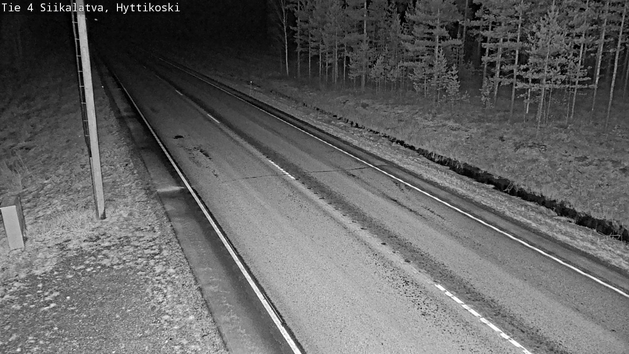 Kelikamerat Kuva Tie 4 Siikalatva, Hyttikoski, Siikalatva, Pohjois-Pohjanmaa