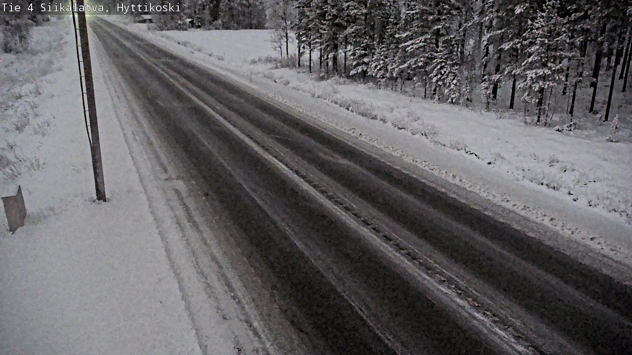 Kelikamerat Kuva Tie 4 Siikalatva, Hyttikoski, Siikalatva, Pohjois-Pohjanmaa
