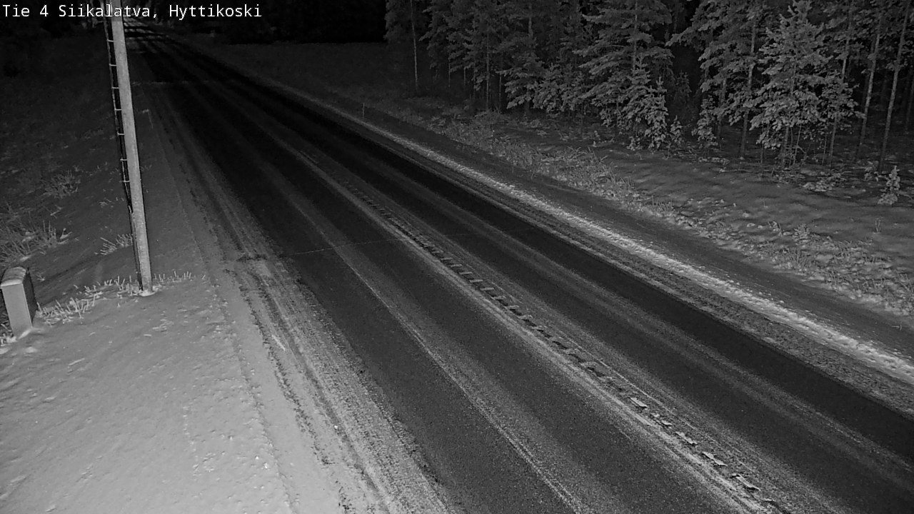 Kelikamerat Kuva Tie 4 Siikalatva, Hyttikoski, Siikalatva, Pohjois-Pohjanmaa