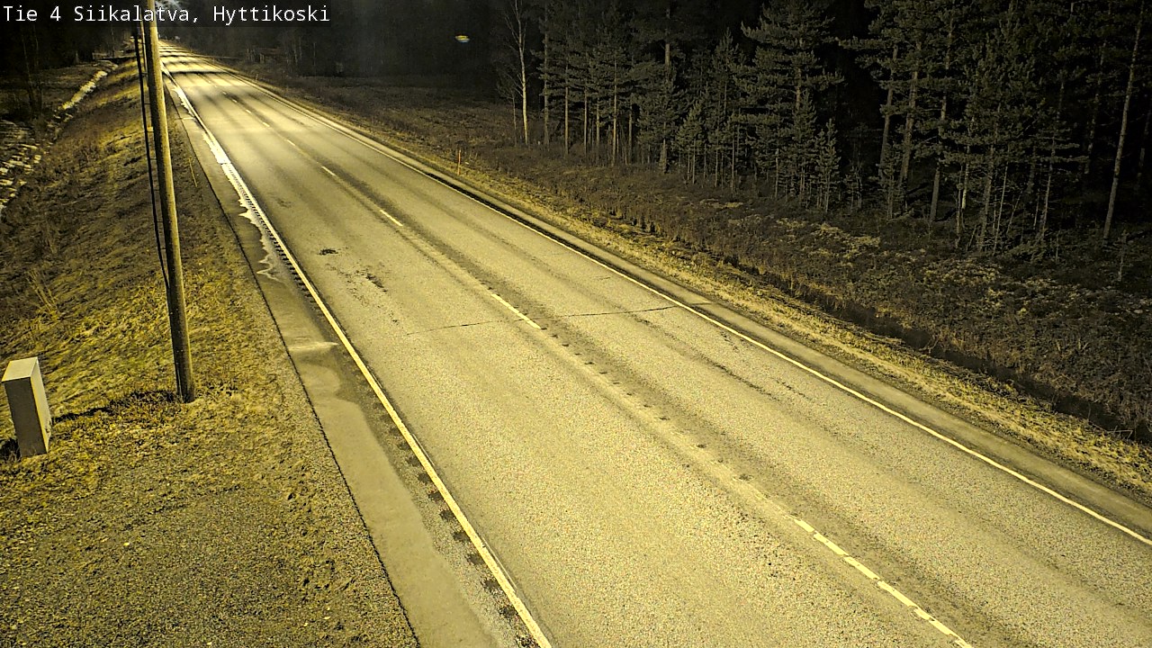 Kelikamerat Kuva Tie 4 Siikalatva, Hyttikoski, Siikalatva, Pohjois-Pohjanmaa