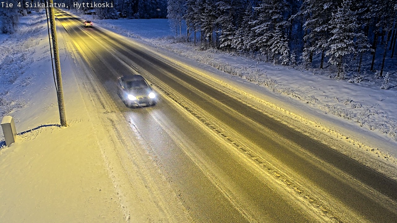 Kelikamerat Kuva Tie 4 Siikalatva, Hyttikoski, Siikalatva, Pohjois-Pohjanmaa