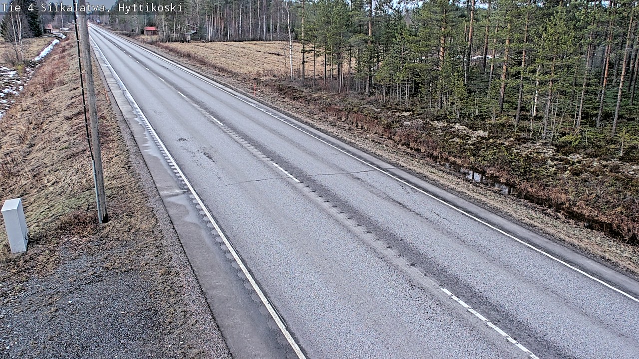 Kelikamerat Kuva Tie 4 Siikalatva, Hyttikoski, Siikalatva, Pohjois-Pohjanmaa