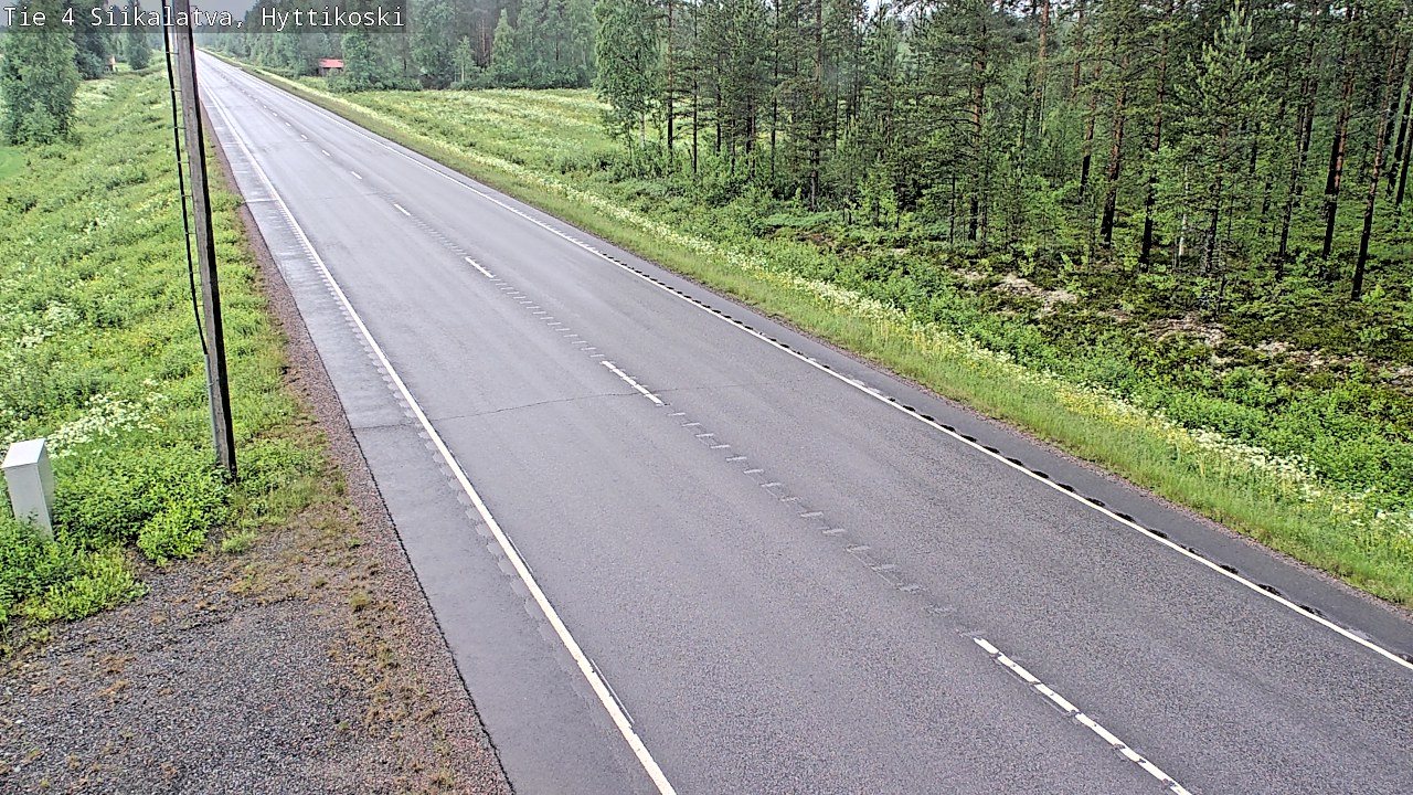 Kelikamerat Kuva Tie 4 Siikalatva, Hyttikoski, Siikalatva, Pohjois-Pohjanmaa