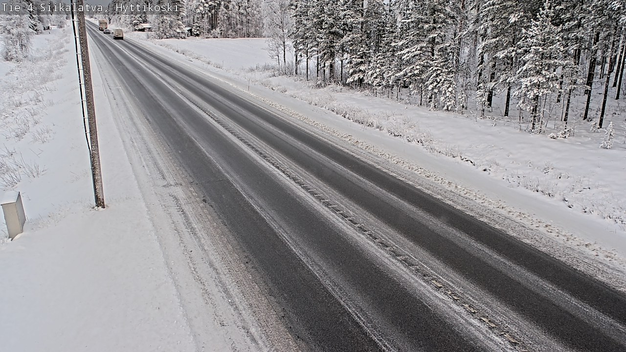 Kelikamerat Kuva Tie 4 Siikalatva, Hyttikoski, Siikalatva, Pohjois-Pohjanmaa