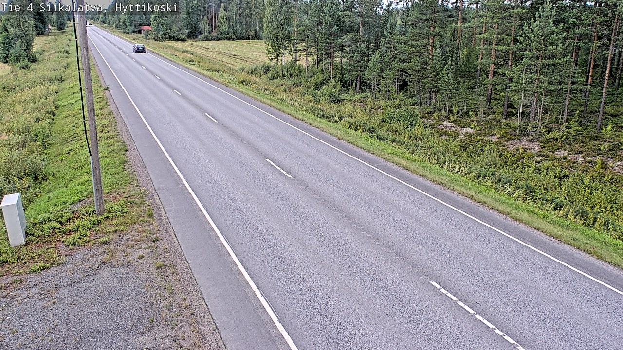 Kelikamerat Kuva Tie 4 Siikalatva, Hyttikoski, Siikalatva, Pohjois-Pohjanmaa