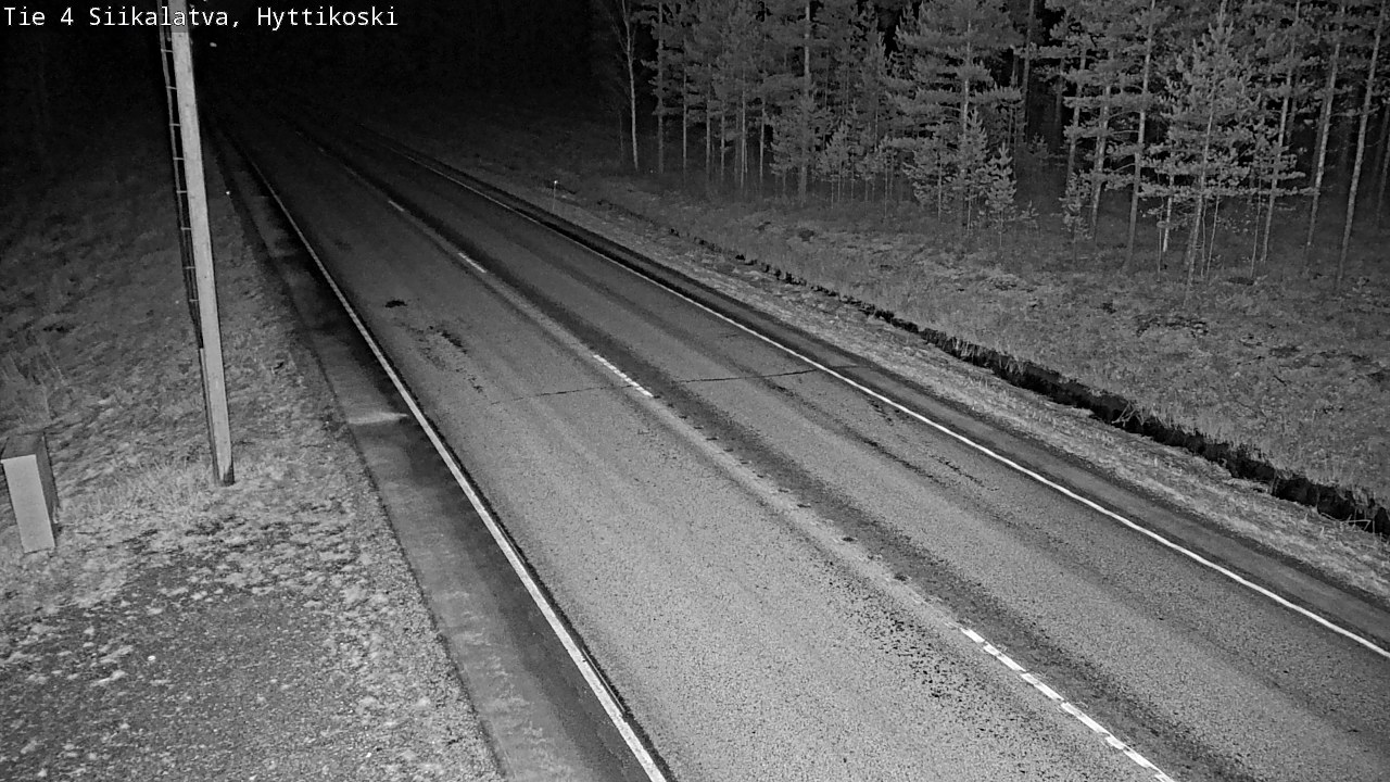 Kelikamerat Kuva Tie 4 Siikalatva, Hyttikoski, Siikalatva, Pohjois-Pohjanmaa