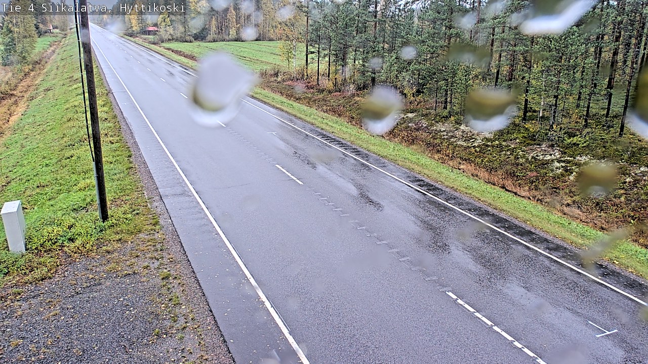 Kelikamerat Kuva Tie 4 Siikalatva, Hyttikoski, Siikalatva, Pohjois-Pohjanmaa