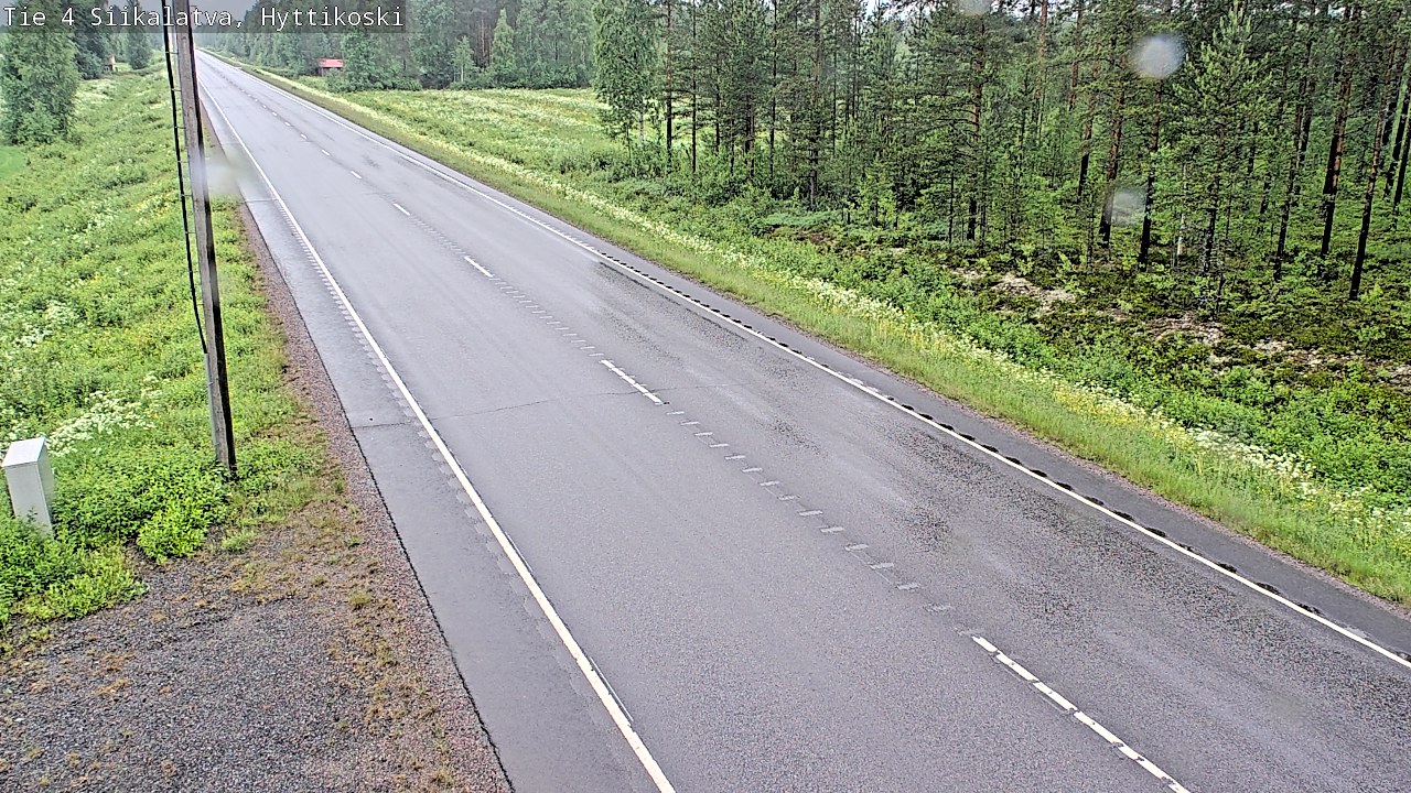 Kelikamerat Kuva Tie 4 Siikalatva, Hyttikoski, Siikalatva, Pohjois-Pohjanmaa