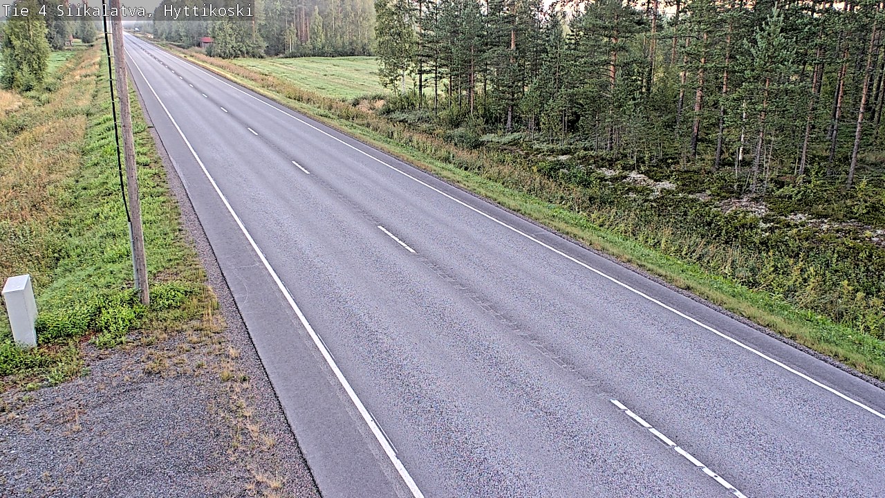 Kelikamerat Kuva Tie 4 Siikalatva, Hyttikoski, Siikalatva, Pohjois-Pohjanmaa