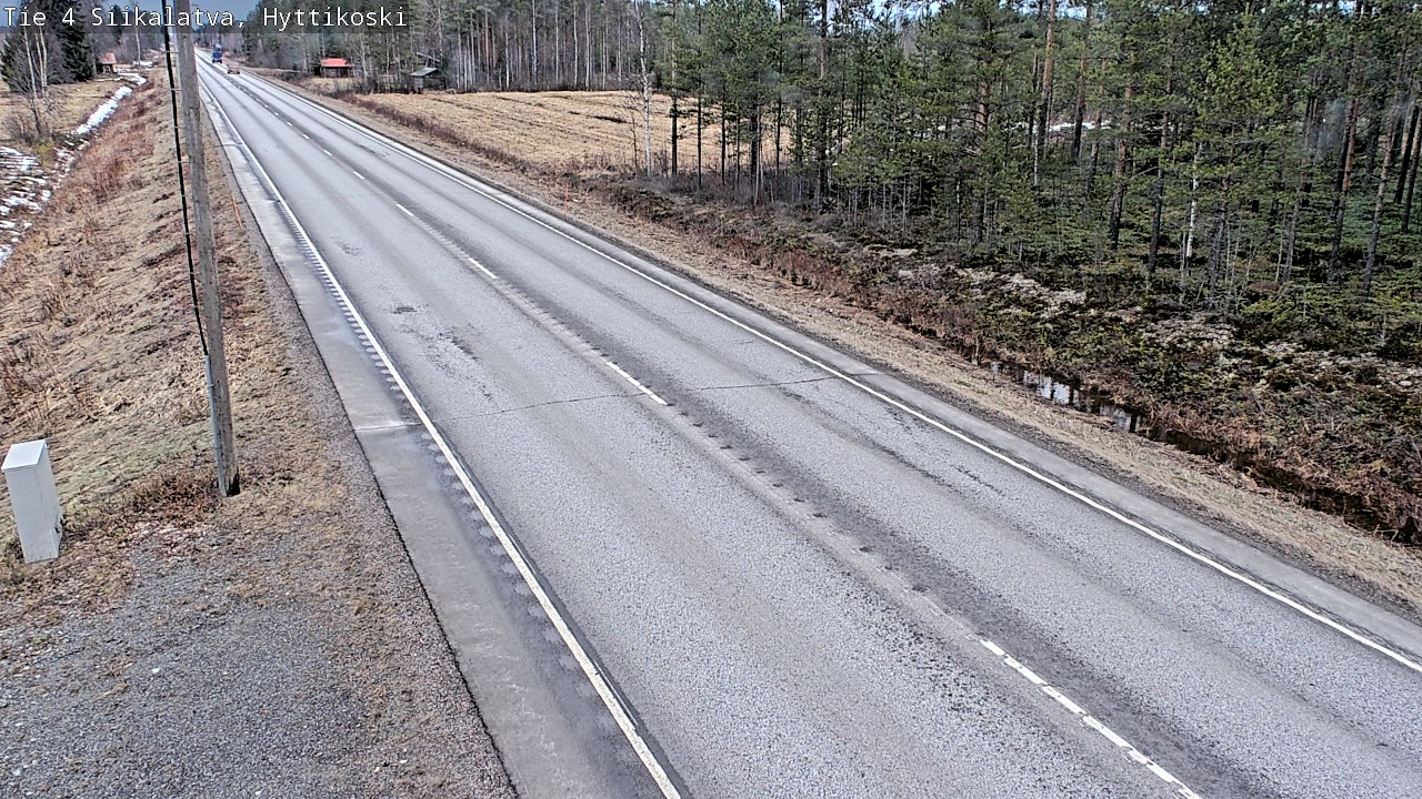 Kelikamerat Kuva Tie 4 Siikalatva, Hyttikoski, Siikalatva, Pohjois-Pohjanmaa