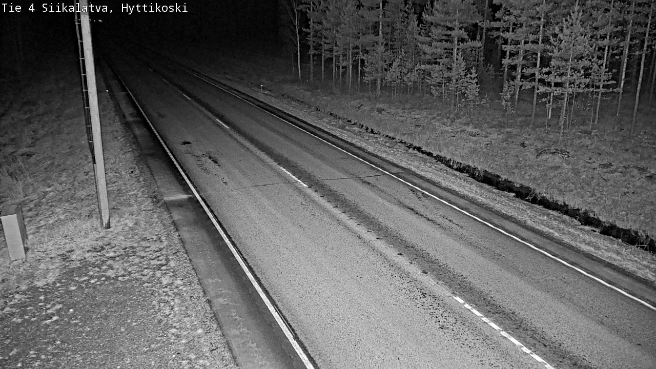 Kelikamerat Kuva Tie 4 Siikalatva, Hyttikoski, Siikalatva, Pohjois-Pohjanmaa