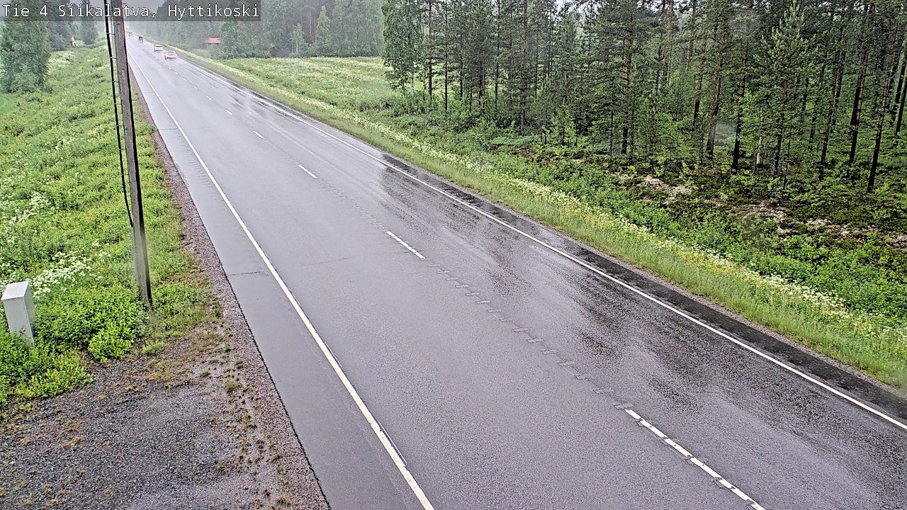 Kelikamerat Kuva Tie 4 Siikalatva, Hyttikoski, Siikalatva, Pohjois-Pohjanmaa
