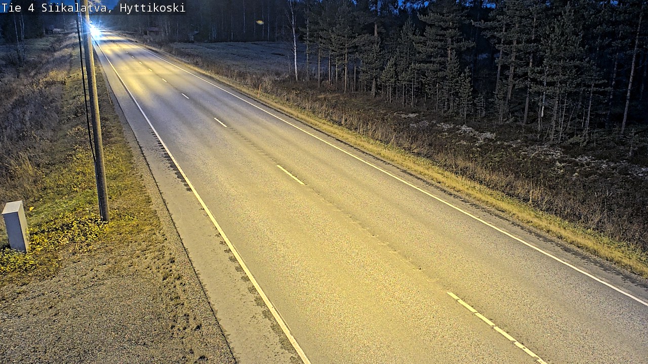 Kelikamerat Kuva Tie 4 Siikalatva, Hyttikoski, Siikalatva, Pohjois-Pohjanmaa