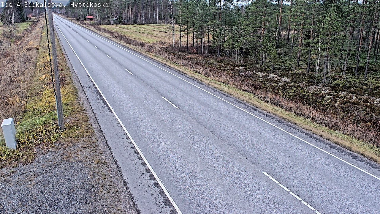 Kelikamerat Kuva Tie 4 Siikalatva, Hyttikoski, Siikalatva, Pohjois-Pohjanmaa