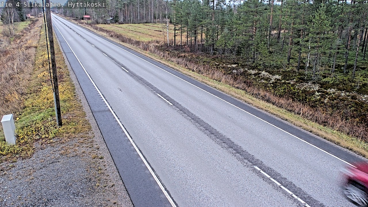 Kelikamerat Kuva Tie 4 Siikalatva, Hyttikoski, Siikalatva, Pohjois-Pohjanmaa