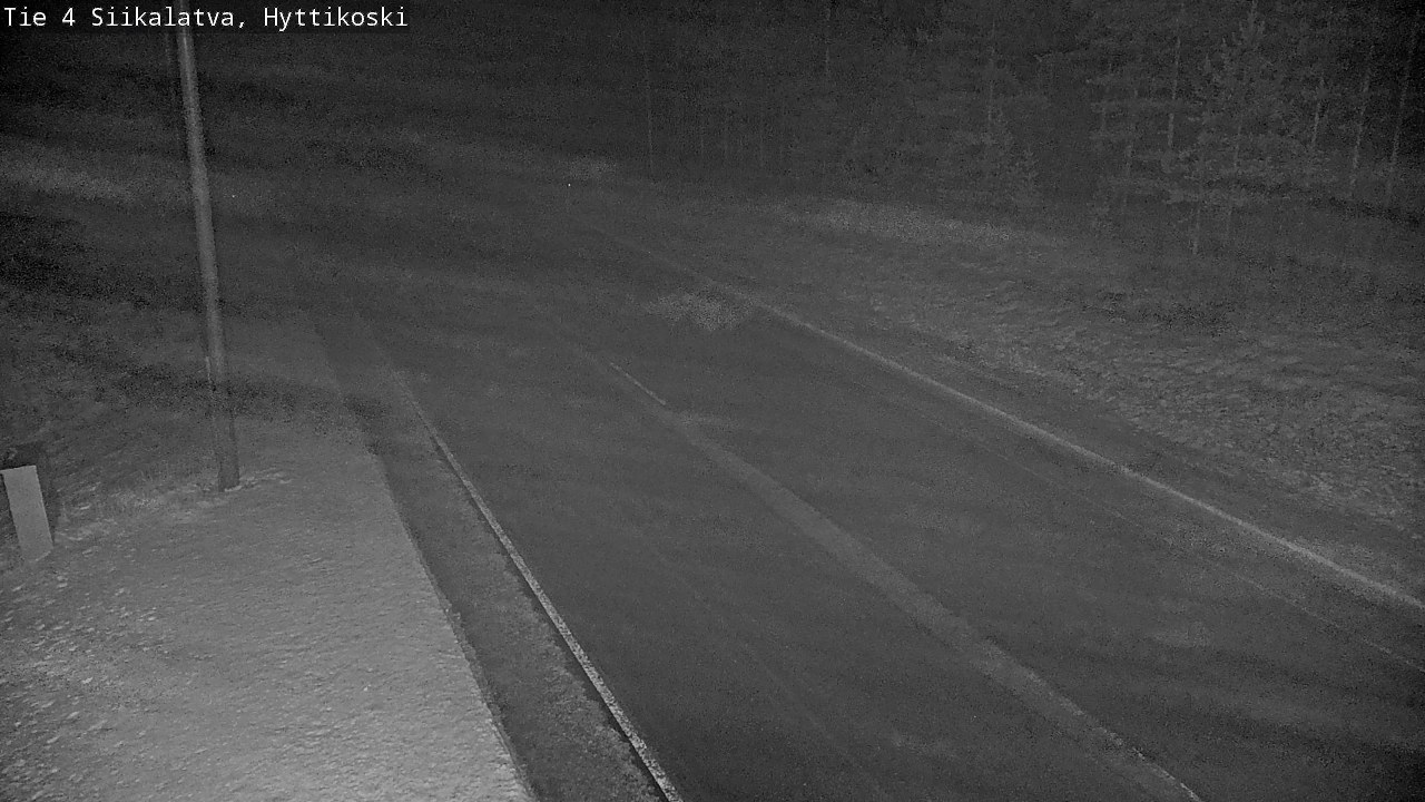 Weather Camera Image Road 4 Siikalatva, Hyttikoski, Siikalatva, Pohjois-Pohjanmaa