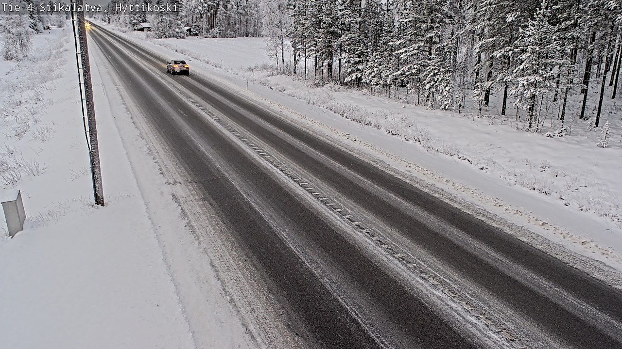 Kelikamerat Kuva Tie 4 Siikalatva, Hyttikoski, Siikalatva, Pohjois-Pohjanmaa