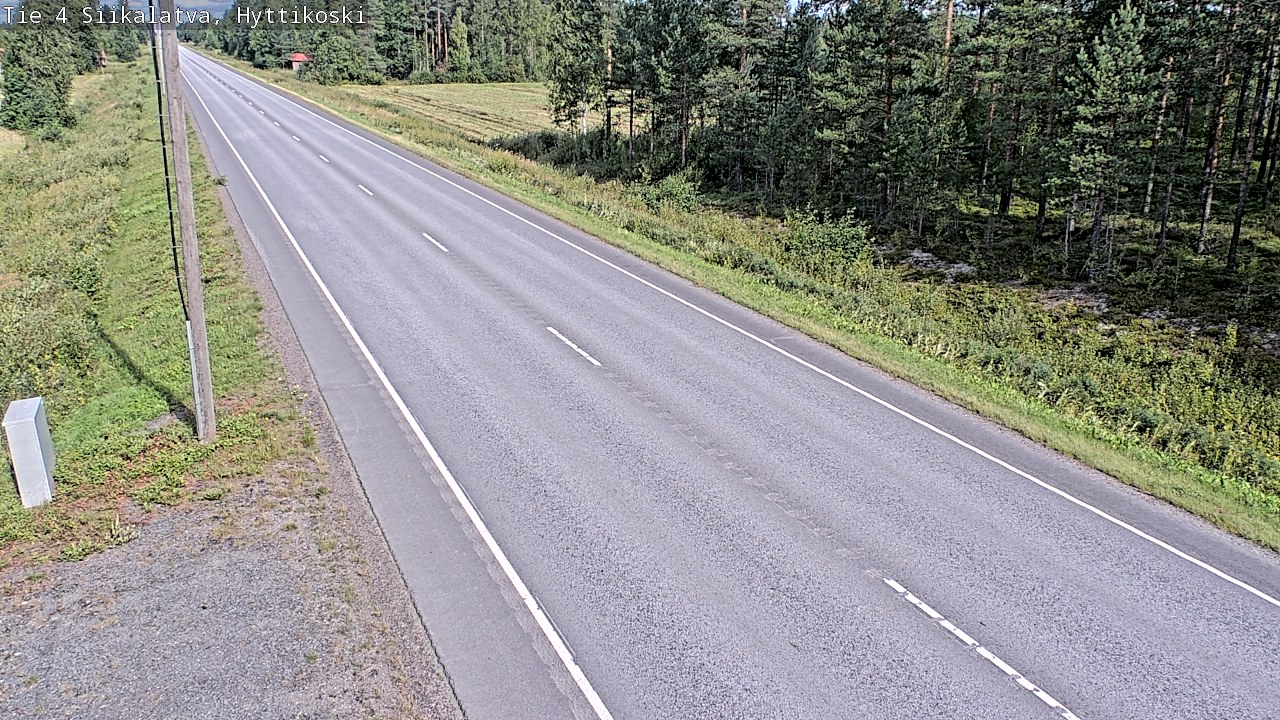 Kelikamerat Kuva Tie 4 Siikalatva, Hyttikoski, Siikalatva, Pohjois-Pohjanmaa
