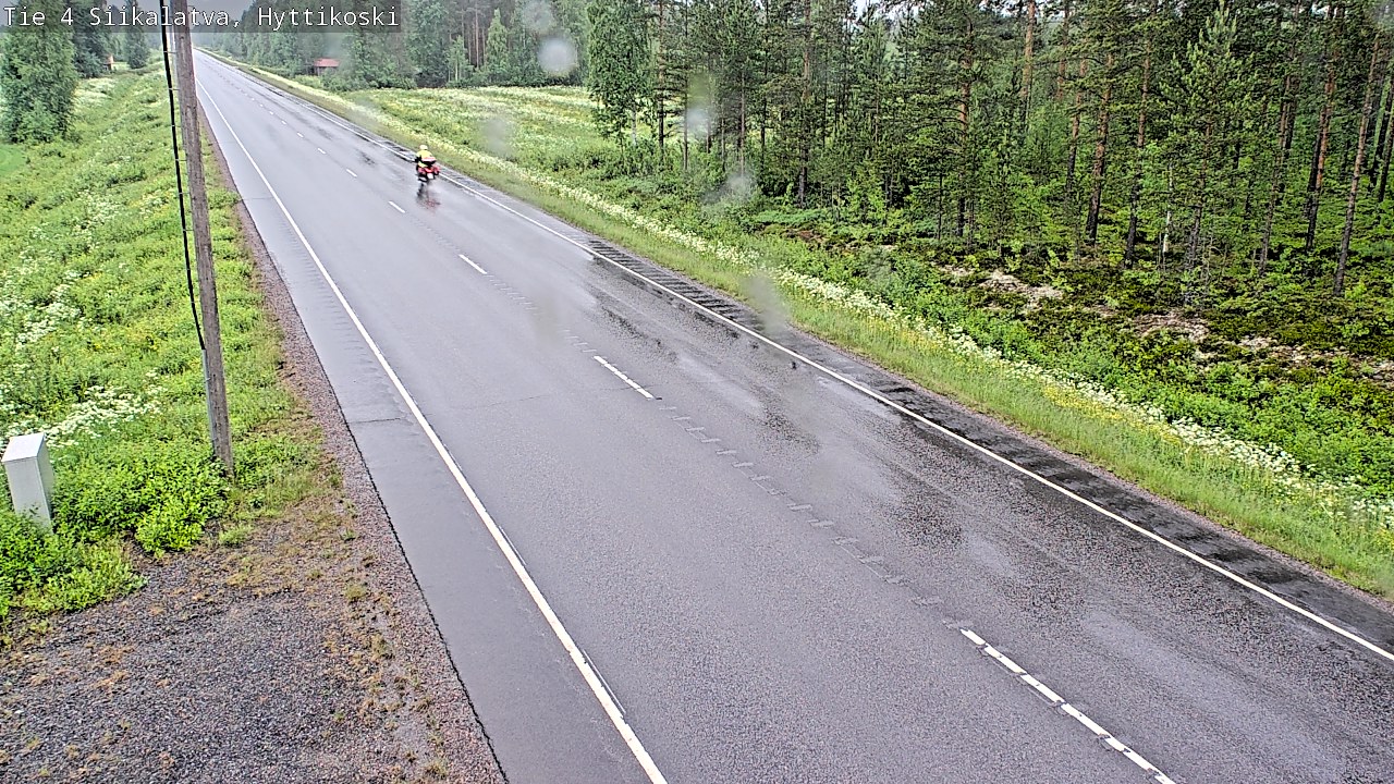Kelikamerat Kuva Tie 4 Siikalatva, Hyttikoski, Siikalatva, Pohjois-Pohjanmaa