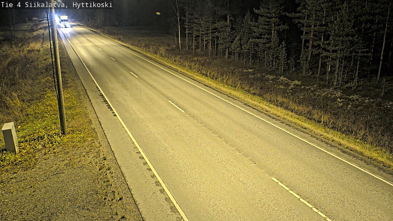 Kelikamerat Kuva Tie 4 Siikalatva, Hyttikoski, Siikalatva, Pohjois-Pohjanmaa