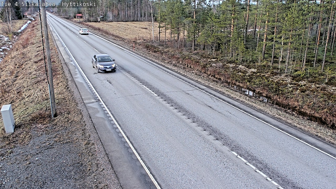 Kelikamerat Kuva Tie 4 Siikalatva, Hyttikoski, Siikalatva, Pohjois-Pohjanmaa