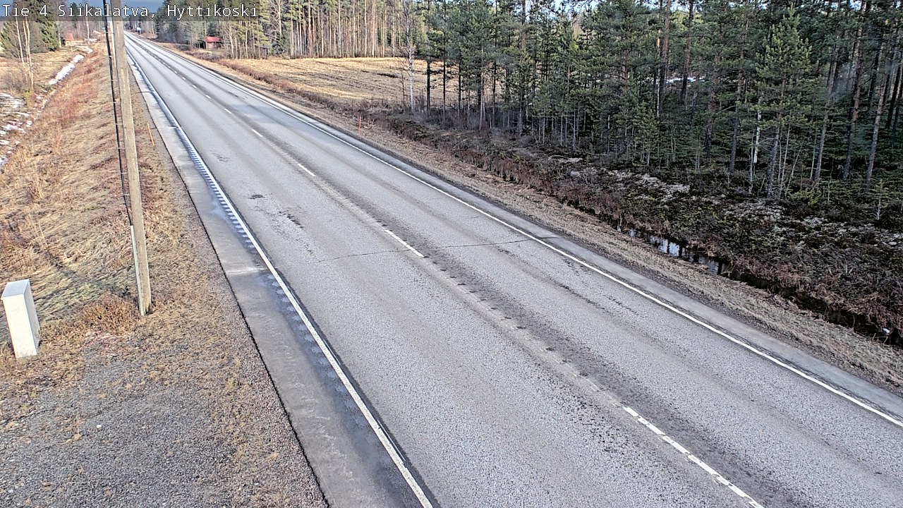 Kelikamerat Kuva Tie 4 Siikalatva, Hyttikoski, Siikalatva, Pohjois-Pohjanmaa