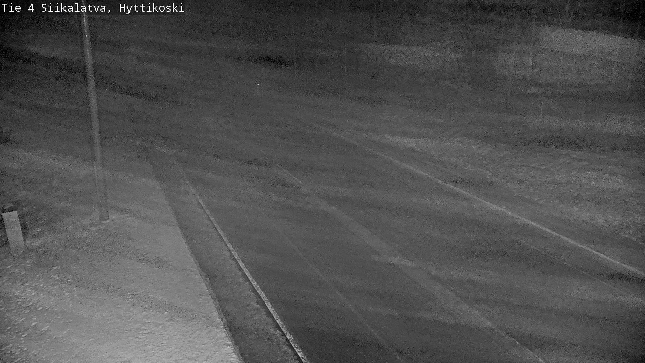 Weather Camera Image Road 4 Siikalatva, Hyttikoski, Siikalatva, Pohjois-Pohjanmaa