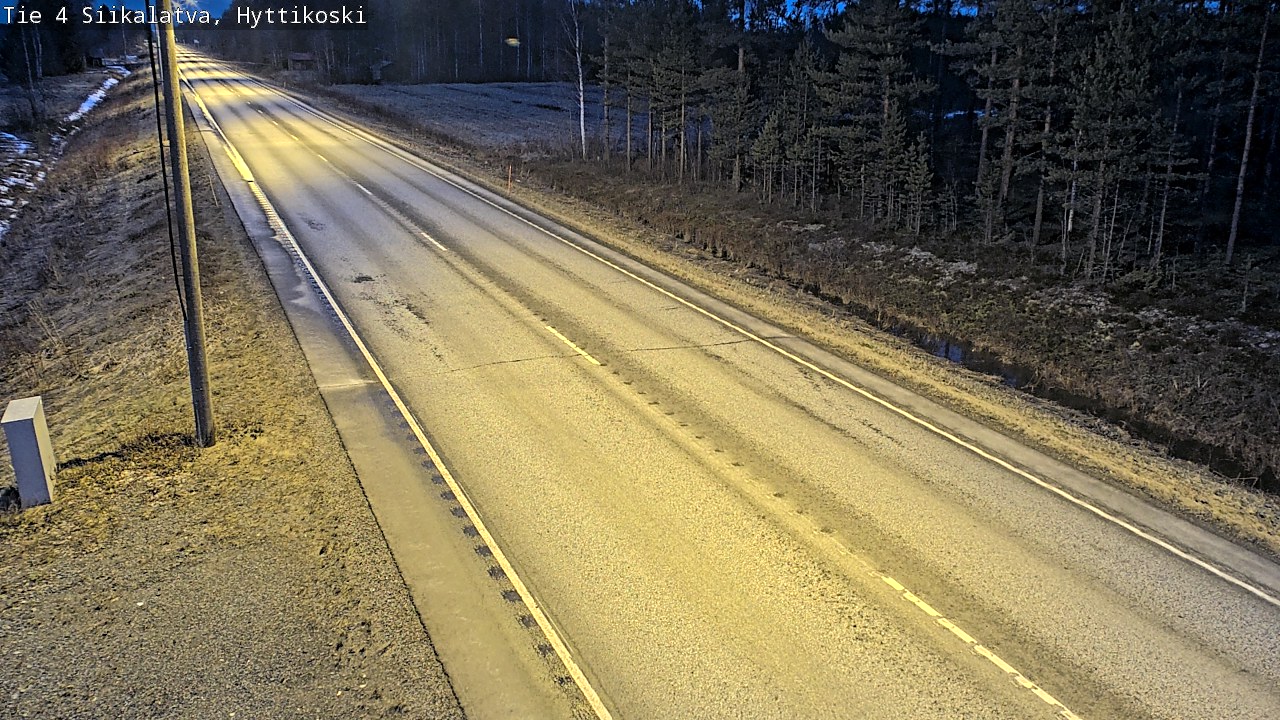 Kelikamerat Kuva Tie 4 Siikalatva, Hyttikoski, Siikalatva, Pohjois-Pohjanmaa