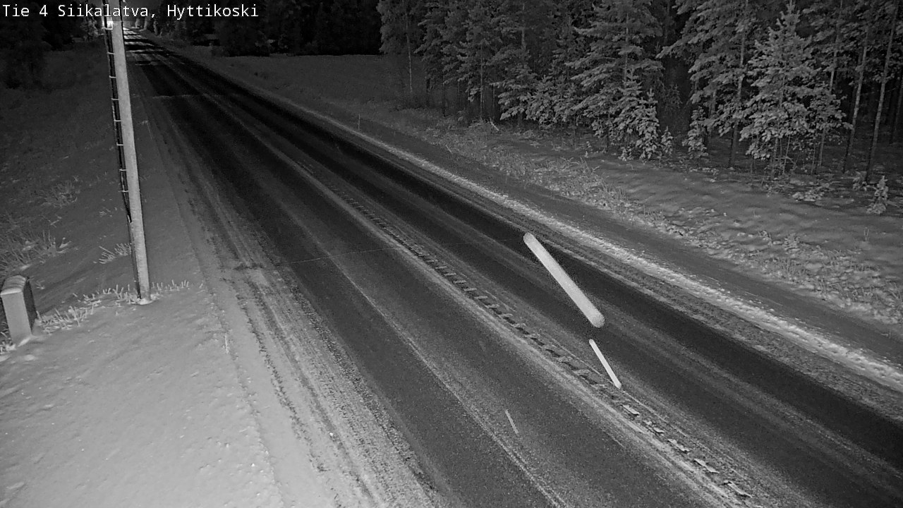 Kelikamerat Kuva Tie 4 Siikalatva, Hyttikoski, Siikalatva, Pohjois-Pohjanmaa