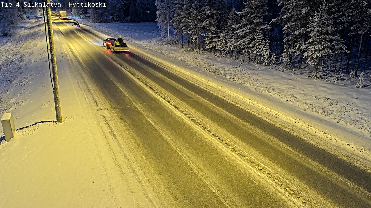 Kelikamerat Kuva Tie 4 Siikalatva, Hyttikoski, Siikalatva, Pohjois-Pohjanmaa