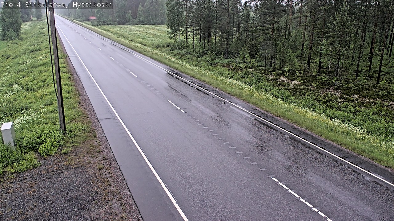 Kelikamerat Kuva Tie 4 Siikalatva, Hyttikoski, Siikalatva, Pohjois-Pohjanmaa