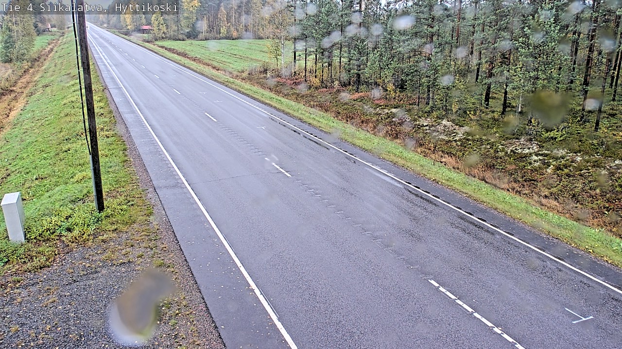 Kelikamerat Kuva Tie 4 Siikalatva, Hyttikoski, Siikalatva, Pohjois-Pohjanmaa