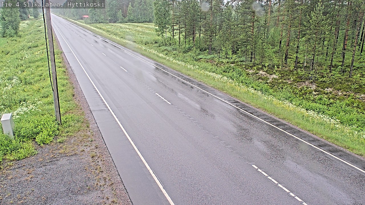 Kelikamerat Kuva Tie 4 Siikalatva, Hyttikoski, Siikalatva, Pohjois-Pohjanmaa