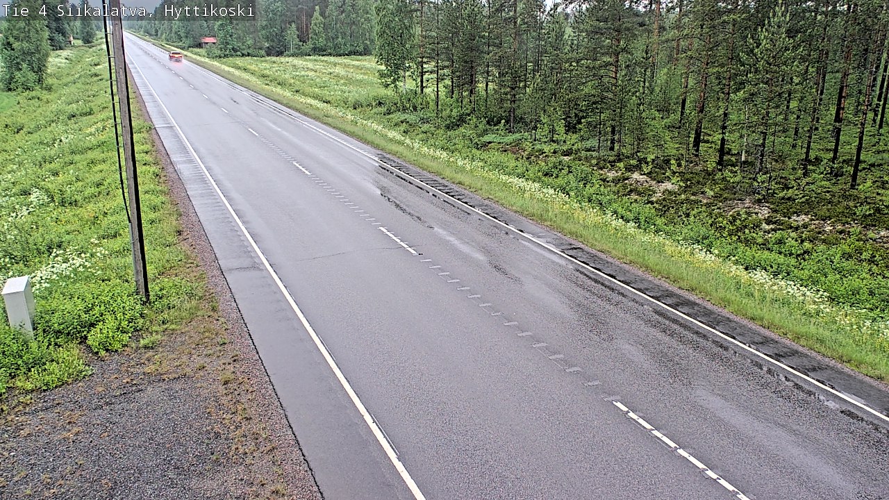 Kelikamerat Kuva Tie 4 Siikalatva, Hyttikoski, Siikalatva, Pohjois-Pohjanmaa