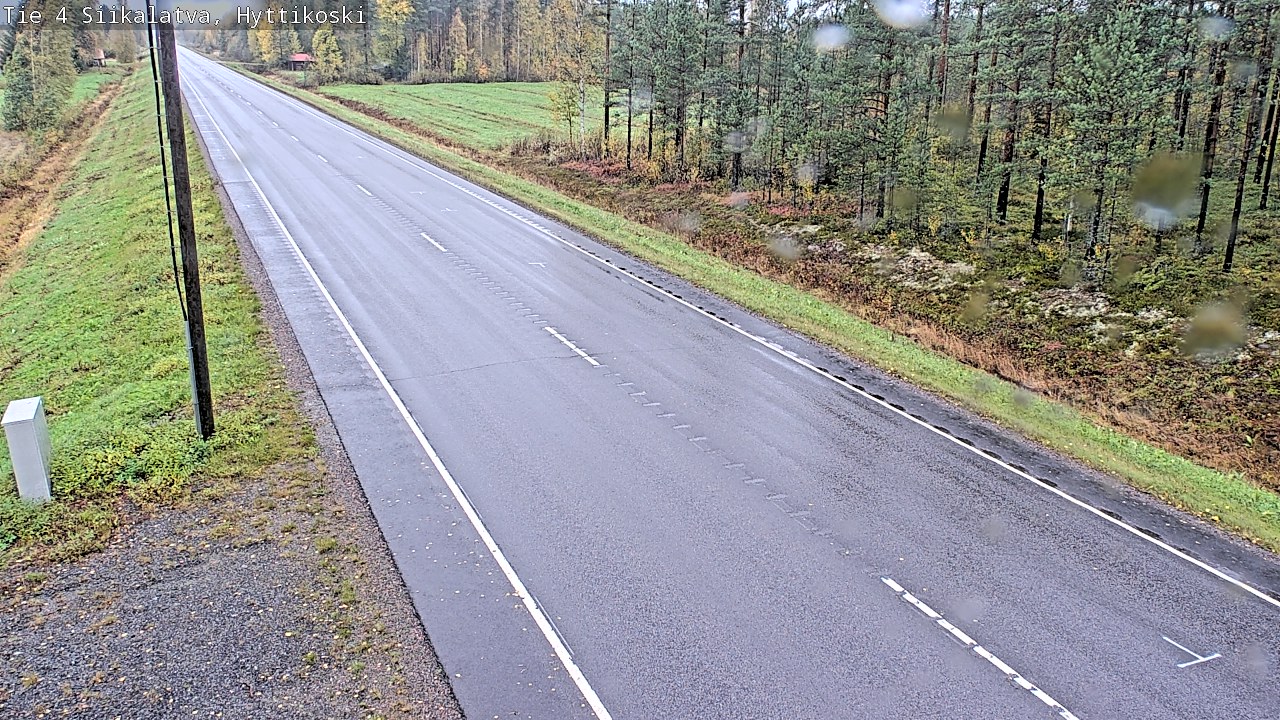 Kelikamerat Kuva Tie 4 Siikalatva, Hyttikoski, Siikalatva, Pohjois-Pohjanmaa