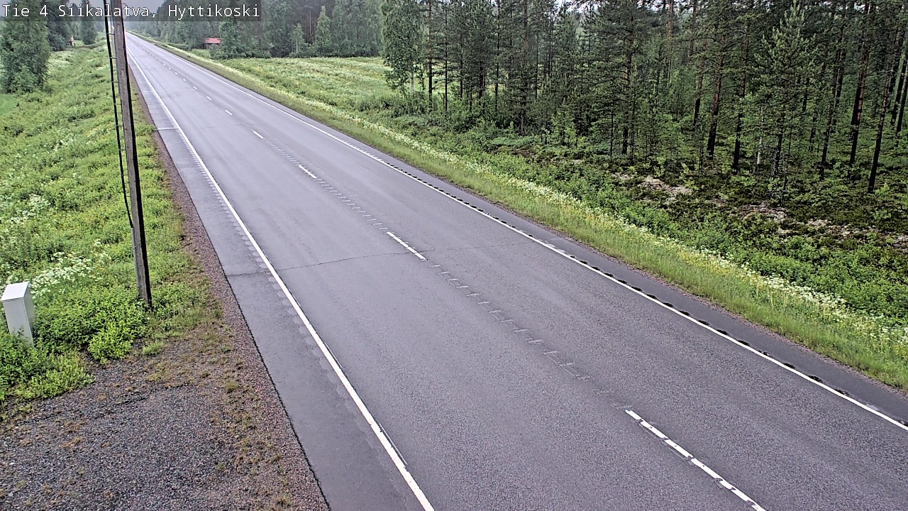 Kelikamerat Kuva Tie 4 Siikalatva, Hyttikoski, Siikalatva, Pohjois-Pohjanmaa