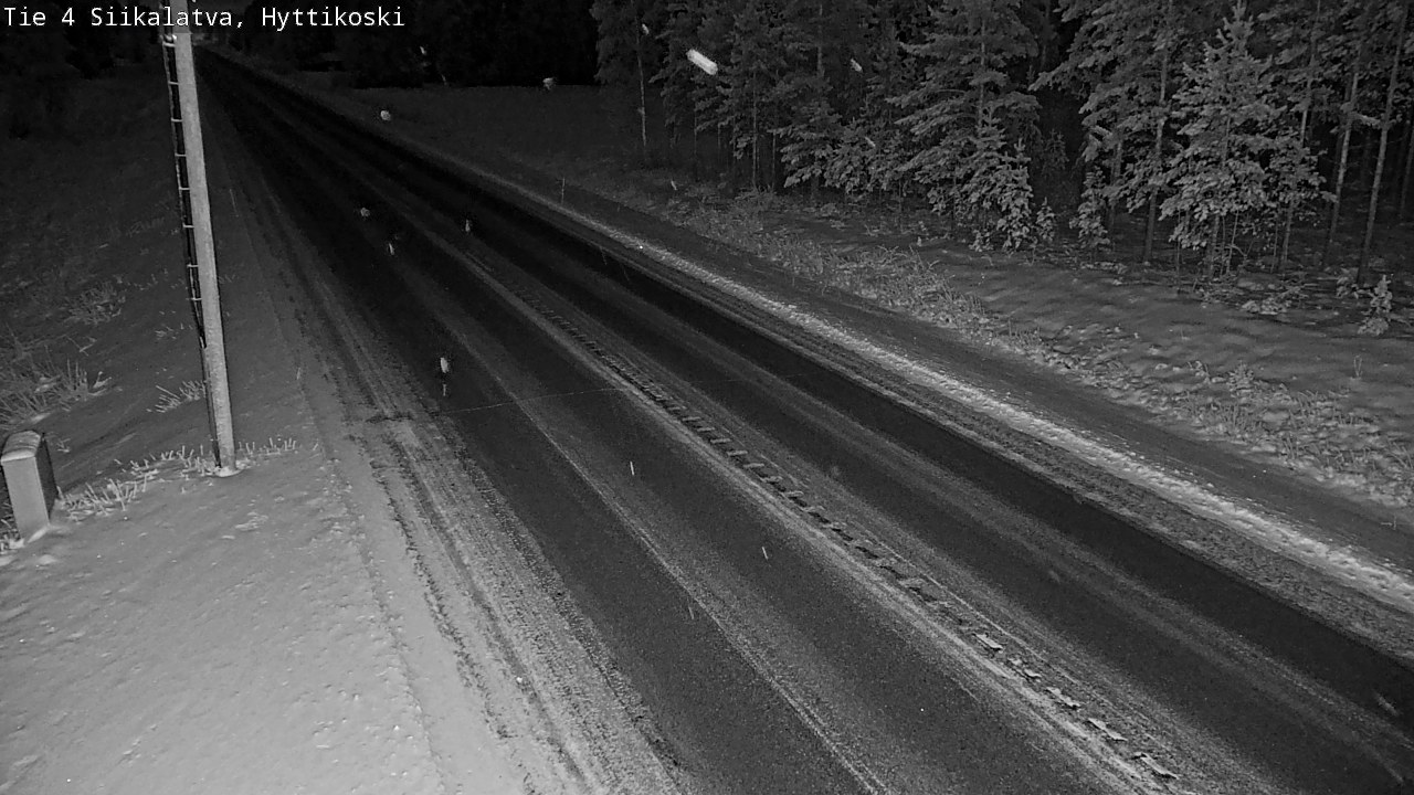 Kelikamerat Kuva Tie 4 Siikalatva, Hyttikoski, Siikalatva, Pohjois-Pohjanmaa