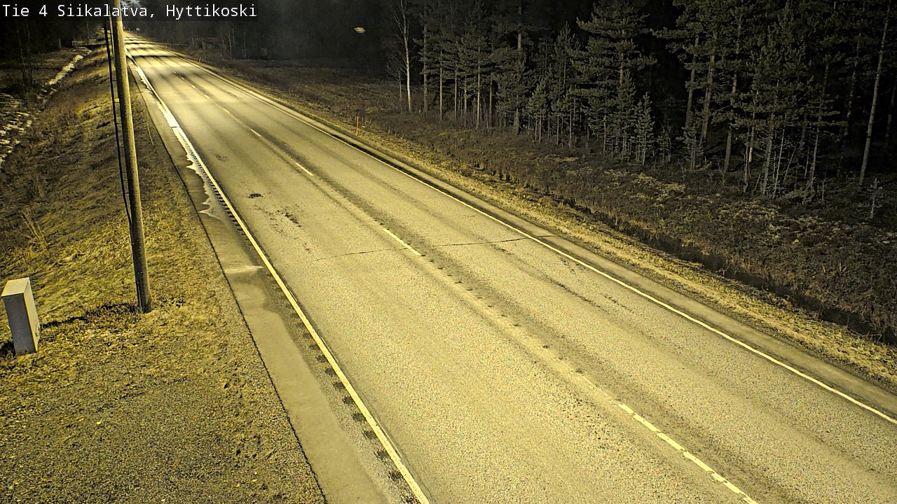 Kelikamerat Kuva Tie 4 Siikalatva, Hyttikoski, Siikalatva, Pohjois-Pohjanmaa