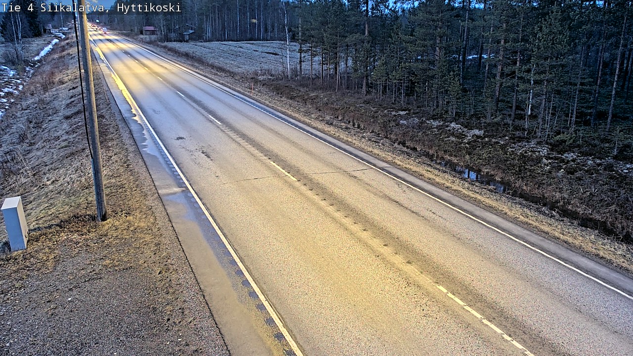 Kelikamerat Kuva Tie 4 Siikalatva, Hyttikoski, Siikalatva, Pohjois-Pohjanmaa