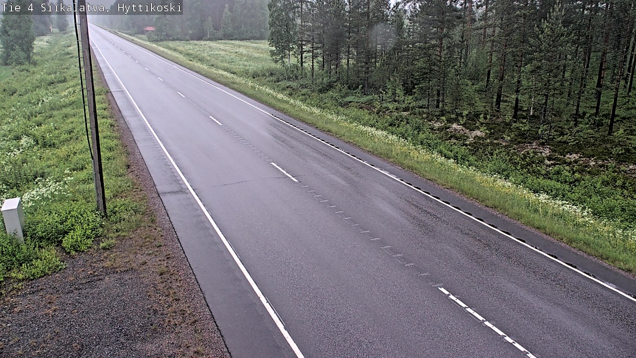 Kelikamerat Kuva Tie 4 Siikalatva, Hyttikoski, Siikalatva, Pohjois-Pohjanmaa