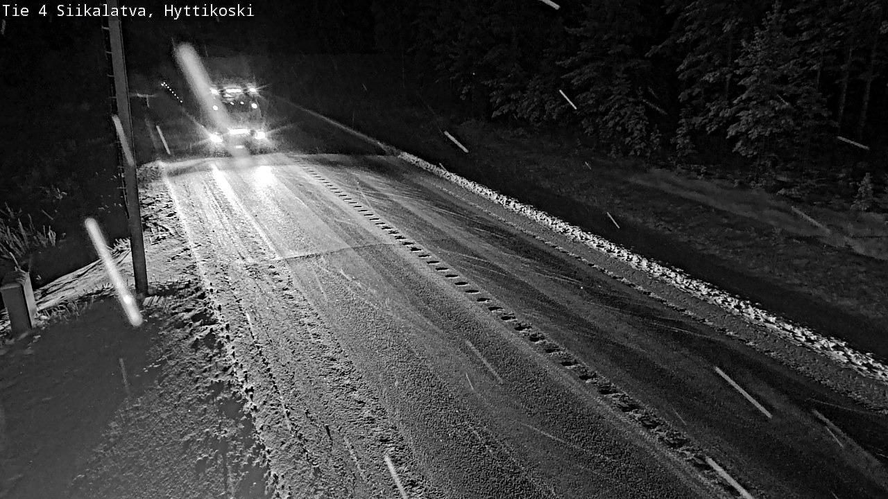 Kelikamerat Kuva Tie 4 Siikalatva, Hyttikoski, Siikalatva, Pohjois-Pohjanmaa