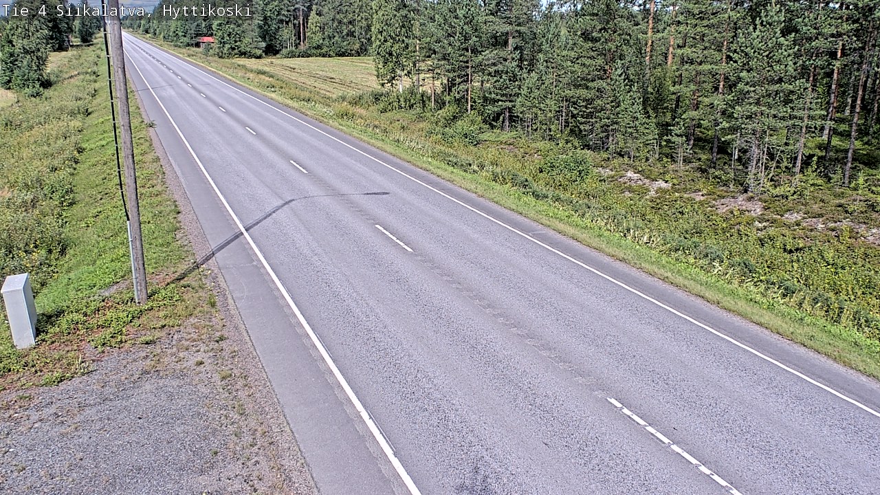 Kelikamerat Kuva Tie 4 Siikalatva, Hyttikoski, Siikalatva, Pohjois-Pohjanmaa