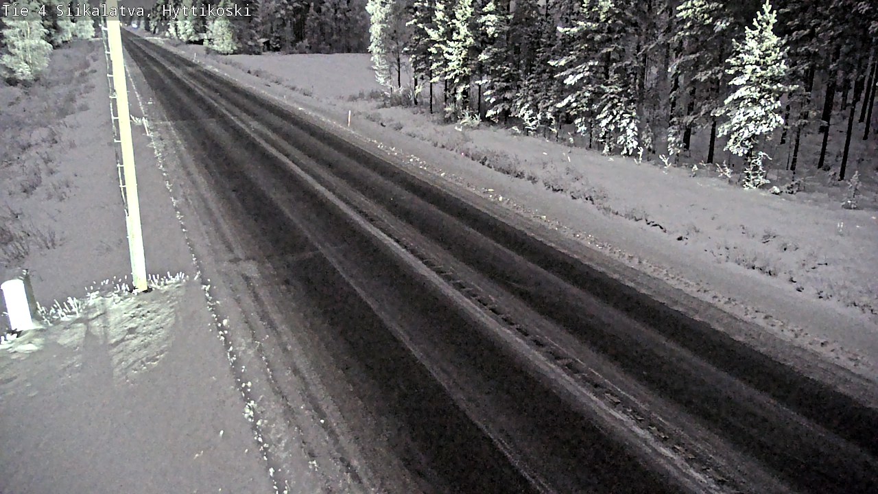 Kelikamerat Kuva Tie 4 Siikalatva, Hyttikoski, Siikalatva, Pohjois-Pohjanmaa