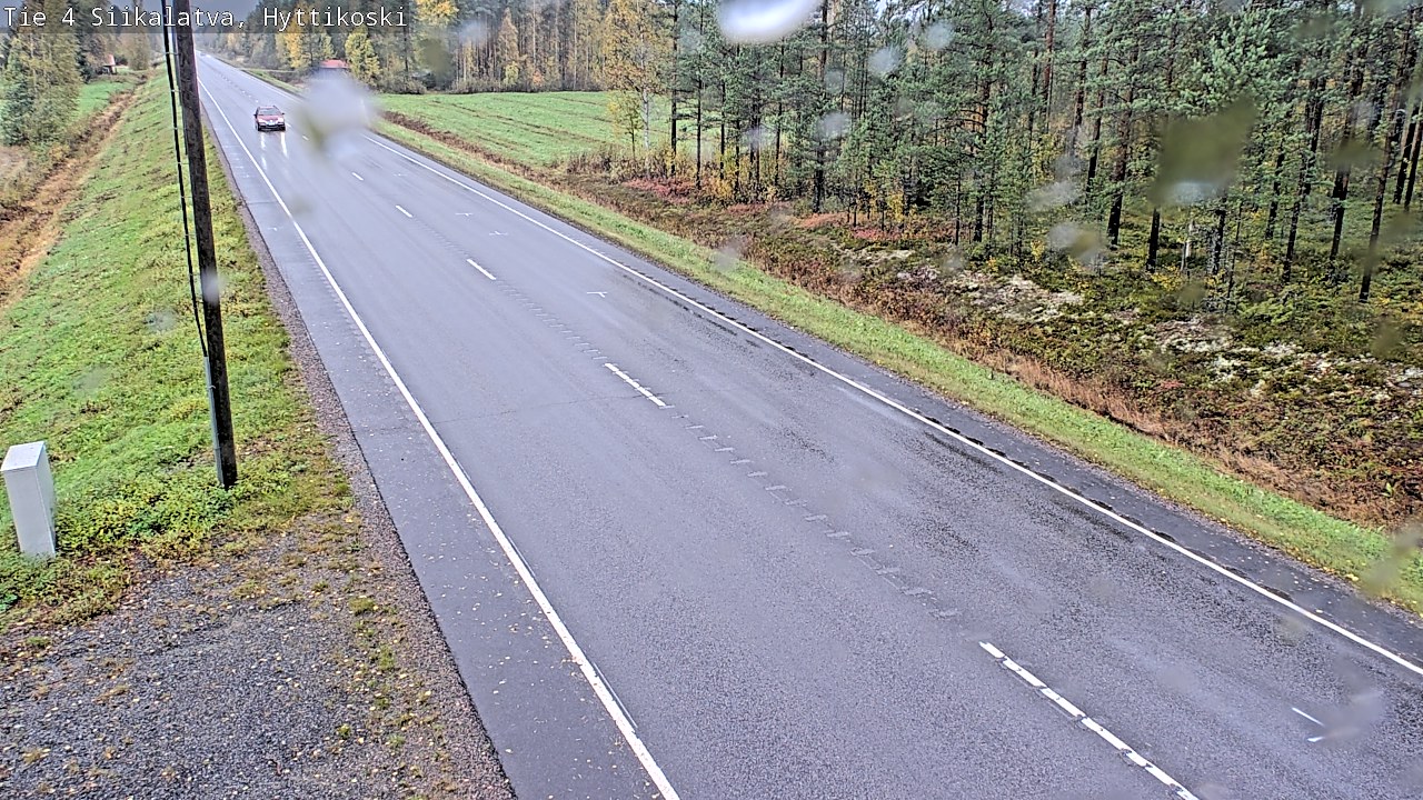 Kelikamerat Kuva Tie 4 Siikalatva, Hyttikoski, Siikalatva, Pohjois-Pohjanmaa