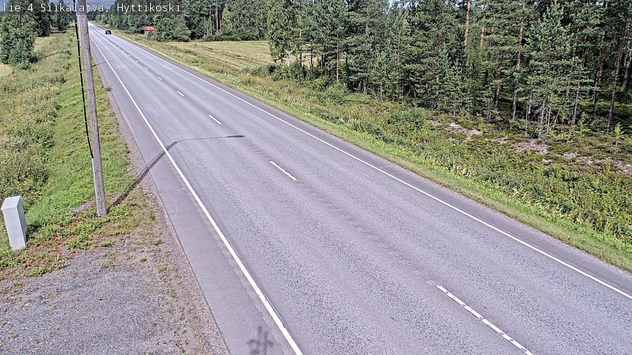 Kelikamerat Kuva Tie 4 Siikalatva, Hyttikoski, Siikalatva, Pohjois-Pohjanmaa