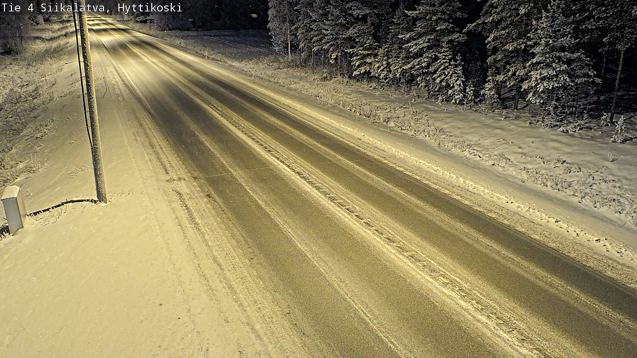 Kelikamerat Kuva Tie 4 Siikalatva, Hyttikoski, Siikalatva, Pohjois-Pohjanmaa