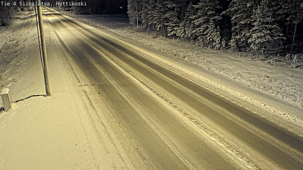 Kelikamerat Kuva Tie 4 Siikalatva, Hyttikoski, Siikalatva, Pohjois-Pohjanmaa
