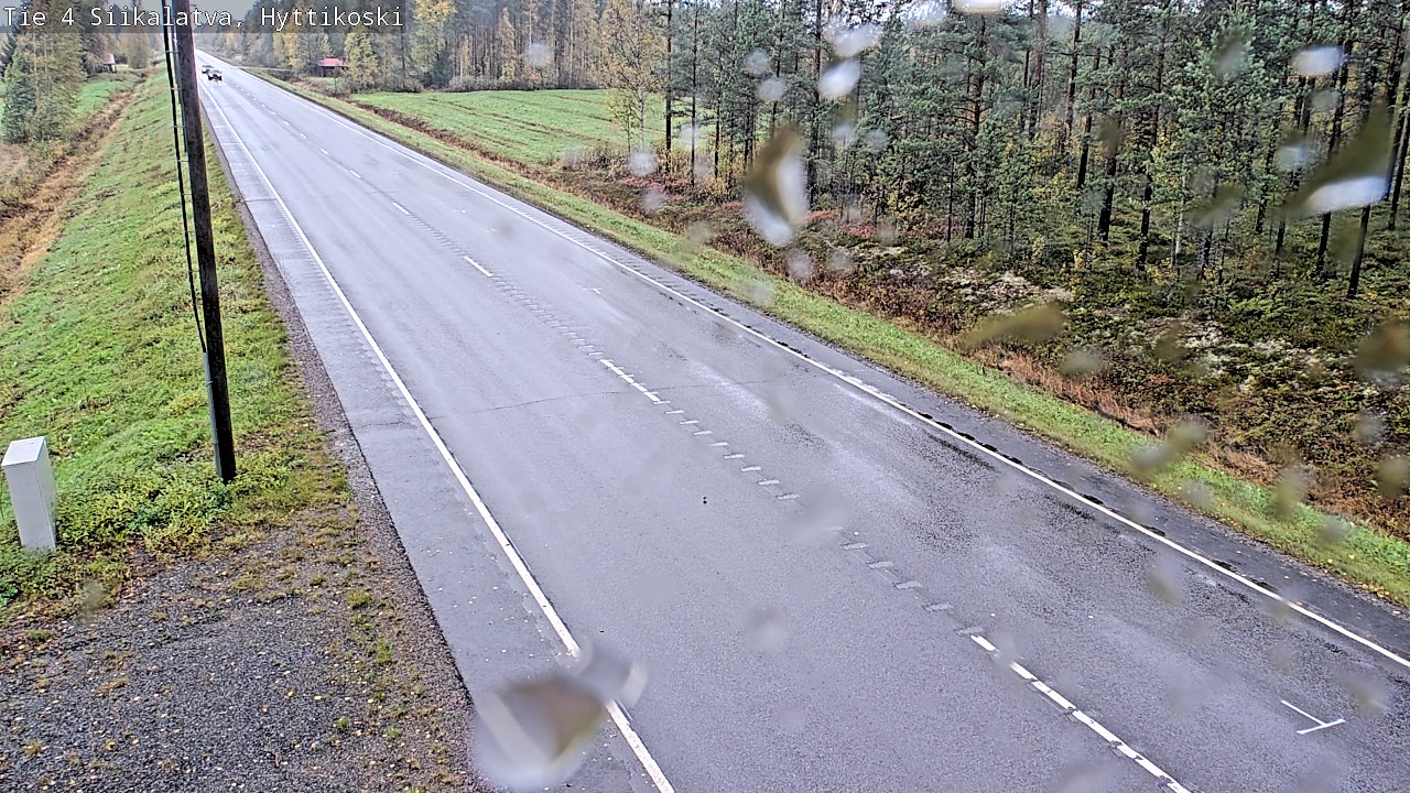 Kelikamerat Kuva Tie 4 Siikalatva, Hyttikoski, Siikalatva, Pohjois-Pohjanmaa