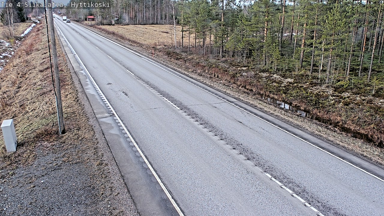 Kelikamerat Kuva Tie 4 Siikalatva, Hyttikoski, Siikalatva, Pohjois-Pohjanmaa